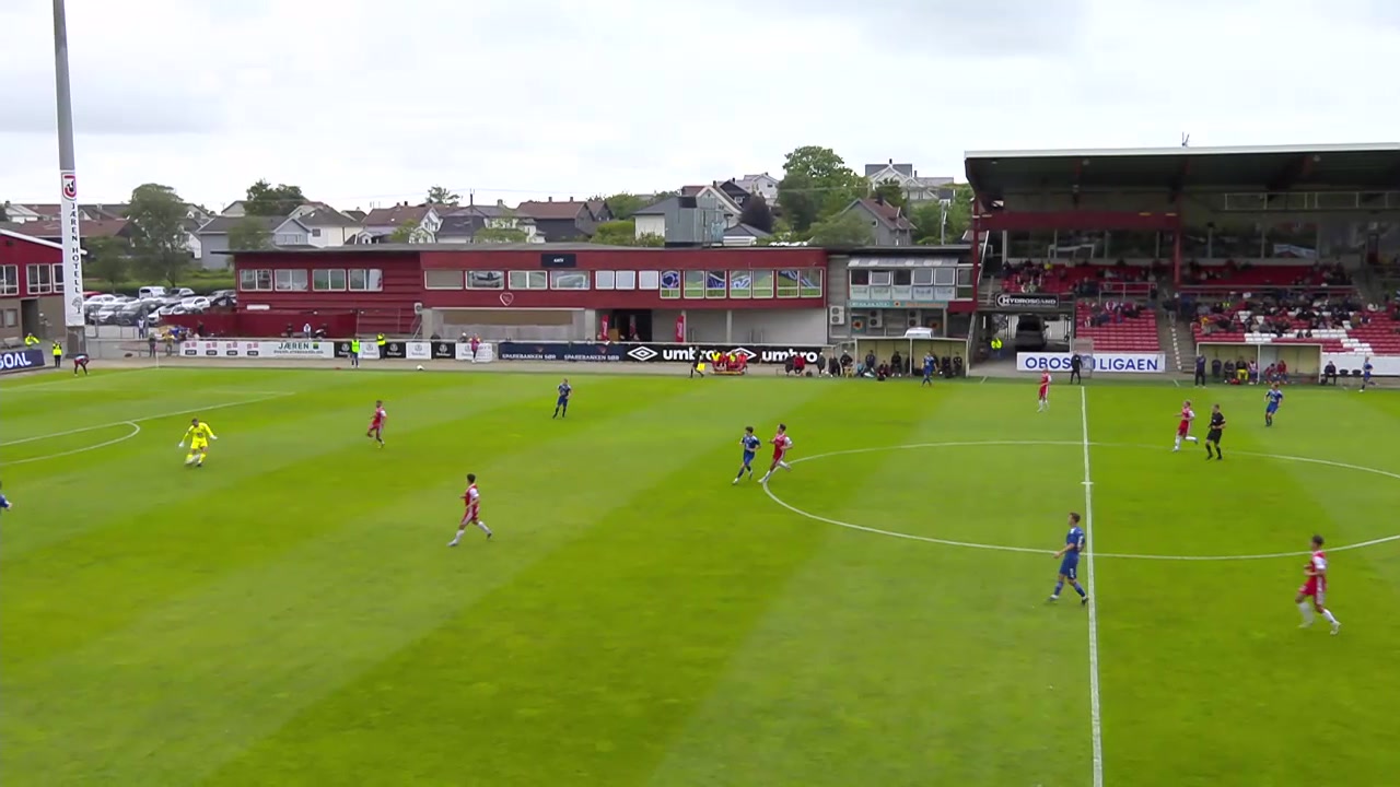 Bryne - Lyn 5-3